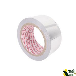 Adhesive, heat resistant aluminum 50 mm * 25 m. KT-0992 Intertool