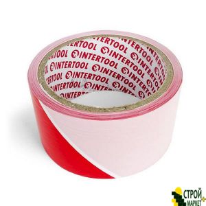 Warning tape 50mm * 50m KT-0941 Intertool