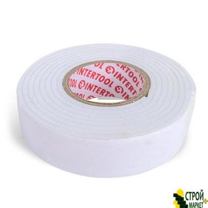 Double-sided adhesive tape 19 mm * 1.5 m Foam KT-0971 Intertool