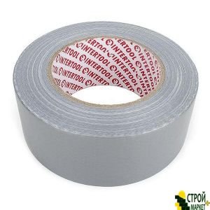 Adhesive tape reinforced universal 50 mm * 50 m. KT-0983 Intertool