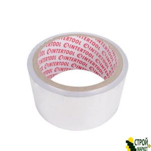 Adhesive, heat resistant aluminum 50 mm * 10 m. KT-0991 Intertool