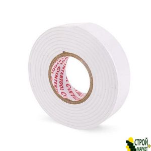 Double-sided adhesive tape 19 mm * 1.5 m Foam KT-0971 Intertool