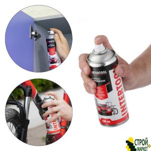 Grease "Silicone" aerosol 400ml FS-6040 Intertool