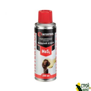 Grease penetration "Liquid Key", aerosol 200ml FS-4120 Intertool