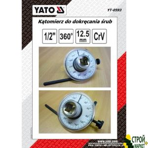 Protractor to tighten the bolts 1/2 YT-0593 Yato