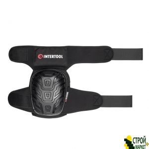 Protective knee pads, slip pads made of PVC, fabric 600D, gel pads, neoprene belts  SP-0054 Intertool