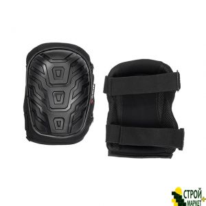 Protective knee pads, slip pads made of PVC, fabric 600D, gel pads, neoprene belts SP-0053 Intertool