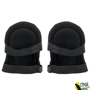 Protective knee pads, with impact-resistant plastic lining. SP-0036 Intertool