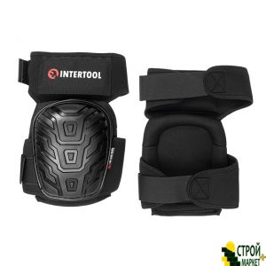 Protective knee pads, slip pads made of PVC, fabric 600D, gel pads, neoprene belts  SP-0054 Intertool