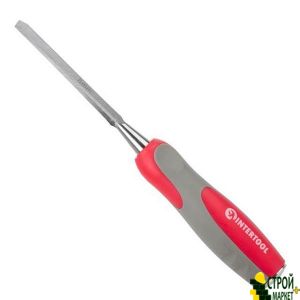 Chisel 8mm, Cr-V, a two component handle HT-3508 Intertool