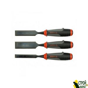 A set of chisels 16-25-32 mm CrV YT-6280 Yato