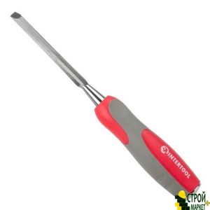 10mm chisel, Cr-V, a two component handle HT-3510 Intertool