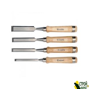 A set of chisels CrV 10-16-20-25 mm YT-6260 Yato