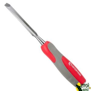 12mm chisel, Cr-V, a two component handle HT-3512 Intertool