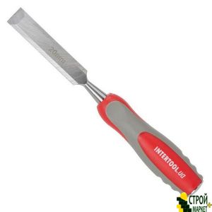 20mm chisel, Cr-V, a two component handle HT-3520 Intertool