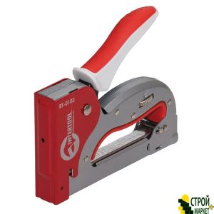 Mechanical Staple gun under bracket 11.3 * 0.70 * 4-14 mm steel casing RT-0103 Intertool