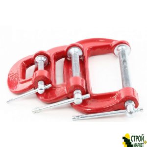 A set of clamps joinery 3ed. 1; 2; 3 HT-6013 Intertool