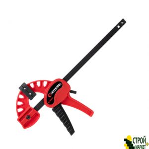 Clamp machine 100 * 30 mm, the clamping force to 10 kg STORM HT-6110 Intertool