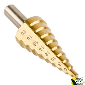 Step drill for metal 4-20 mm SD-5820 Intertool