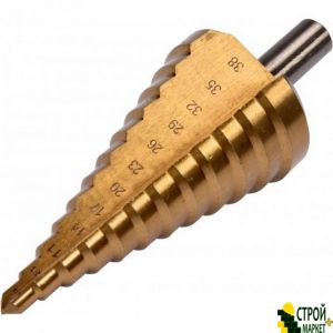 The conical drill stepwise from 6 mm to 38 YT-44740 Yato