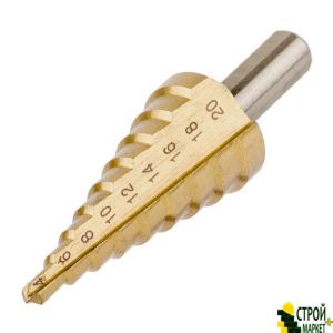 Step drill for metal 4-20 mm SD-5820 Intertool