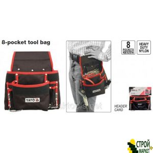 Tool Bag with pockets YT-7410 Yato