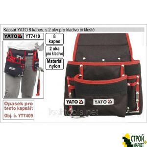 Tool Bag with pockets YT-7410 Yato