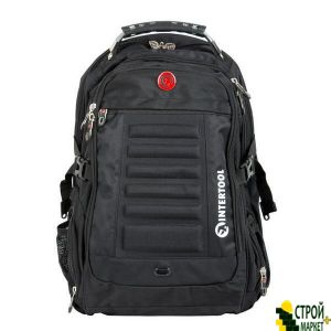 Backpack Intertool, 3 compartments, 20L. BX-9020 Intertool