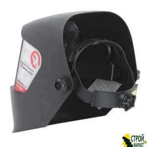 Welding mask chameleon, aut. adjuster, filter class 1 -1/2 -2, 2 sensor, DIN11, 1 -15000s see. 90h30mm window SP-0061 Intertool