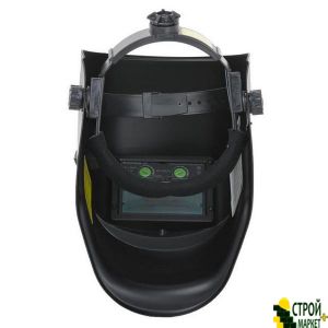 Welding mask chameleon melt. adjuster, filter class 1/2 -1/2 2 sensor, DIN9-13, 1 / 25000s, sm.okno 93h43 mm SP-0062 Intertool