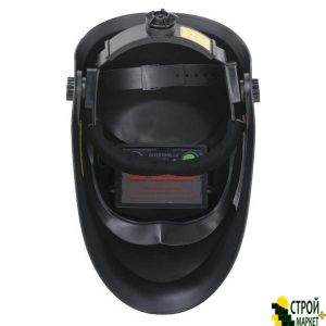 Welder mask Chameleon class filter -1/2 1 -1, 4 sensor, DIN5-13, 1 / 25000s, sm.okno 98h53mm, PP, SP-0064 Intertool