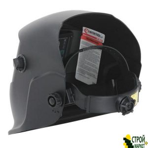 Welding mask chameleon melt. adjuster, filter class 1/2 -1/2 2 sensor, DIN9-13, 1 / 25000s, sm.okno 93h43 mm SP-0062 Intertool