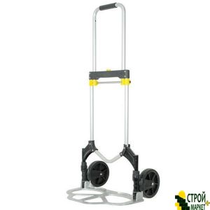 Hand trolley foldable to 80 kg 450 * 485 * 1090 wheels 170 mm (aluminum) LT-9010 Intertool