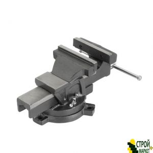 Vice metalwork rotary 125mm, HT-0082 7,85kg Intertool