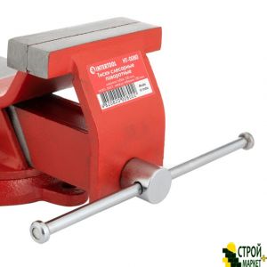 Vice metalwork rotary 100mm economy, 4.05 kg HT-0080 Intertool