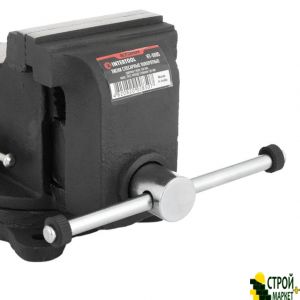 Тиски слесарные поворотные 100мм STORM, 8,85кг HT-0085 Intertool