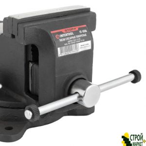 Тиски слесарные поворотные 125мм STORM, 11,55кг HT-0086 Intertool