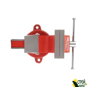 Тиски слесарные поворотные 100мм эконом, 4.05 кг HT-0080 Intertool