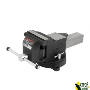 Тиски слесарные поворотные 150мм STORM, 14,05кг HT-0087 Intertool