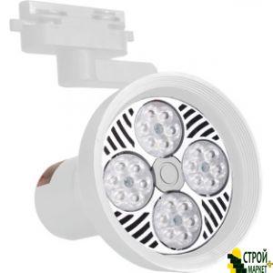 LED светильник трековый 25W белый со сменной лампой 4100K 2000Lm ElectroHouse