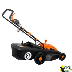 Lawnmower electric 1800W, 230V, 2850ob • min, width 420mm, height of cut 25-75mm, container 50 liters WT-1201 Intertool