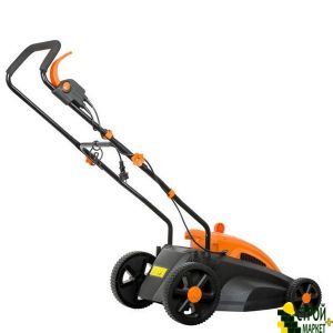 Lawnmower electric 1800W, 230V, 2850ob • min, width 420mm, height of cut 25-75mm, container 50 liters WT-1201 Intertool