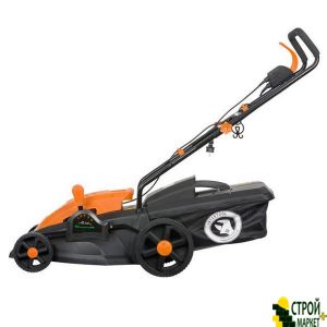 Lawnmower electric 1800W, 230V, 2850ob • min, width 420mm, height of cut 25-75mm, container 50 liters WT-1201 Intertool