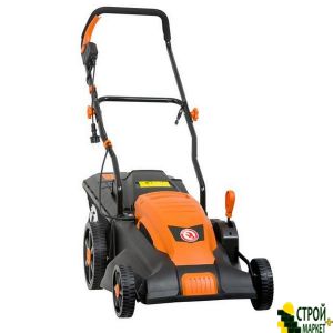 Lawnmower electric 1800W, 230V, 2850ob • min, width 420mm, height of cut 25-75mm, container 50 liters WT-1201 Intertool