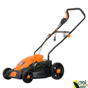 Lawnmower electric 1800W, 230V, 2850ob • min, width 420mm, height of cut 25-75mm, container 50 liters WT-1201 Intertool