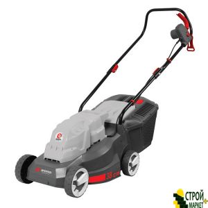 Lawnmower electric 1300W, 230V, 3500ob • min, width 380mm, height of cut 20 -40 -60mm, container 35 liters of DT-2262 Intertool