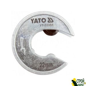 Cutter roller manual for tubes of 22 mm YT-22355 Yato