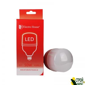 LED bulb E27 / 4100K / 50W 4500Lm / 270 ° T120 ElectroHouse