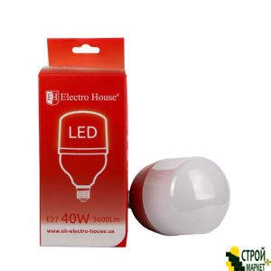 LED лампа E27 / 4100K / 40W 3600Lm / 270 ° T100 ElectroHouse