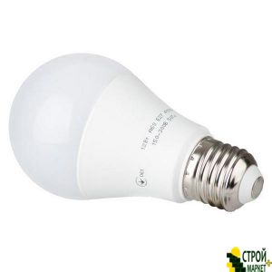 LED lamp LED A60, E27, 12W, 150-300V, 4000K, 30000ch, 3years warranty. LL-0015 Intertool